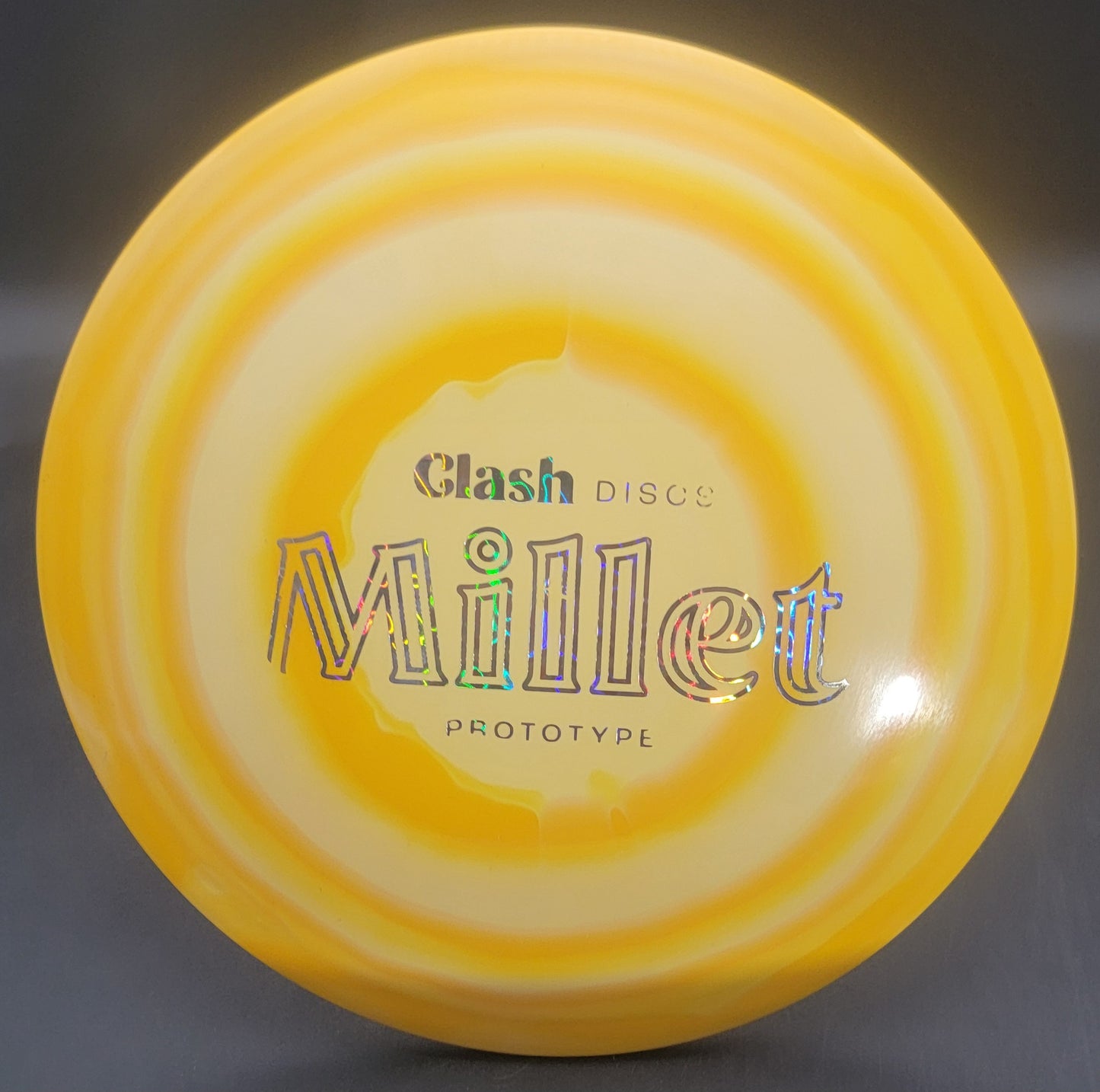 Clash Discs Steady Ring Protoype Millet