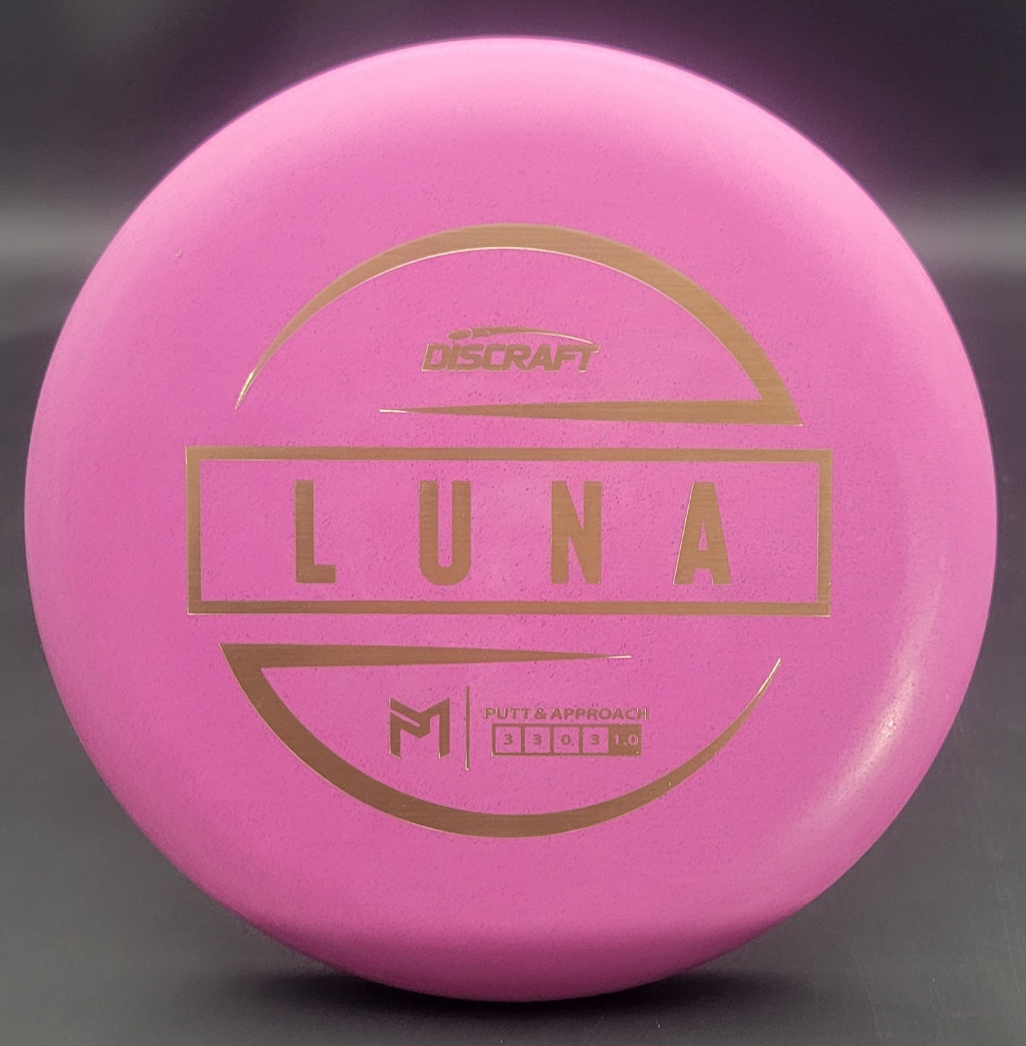 Discraft  Paul McBeth Putter Line Luna