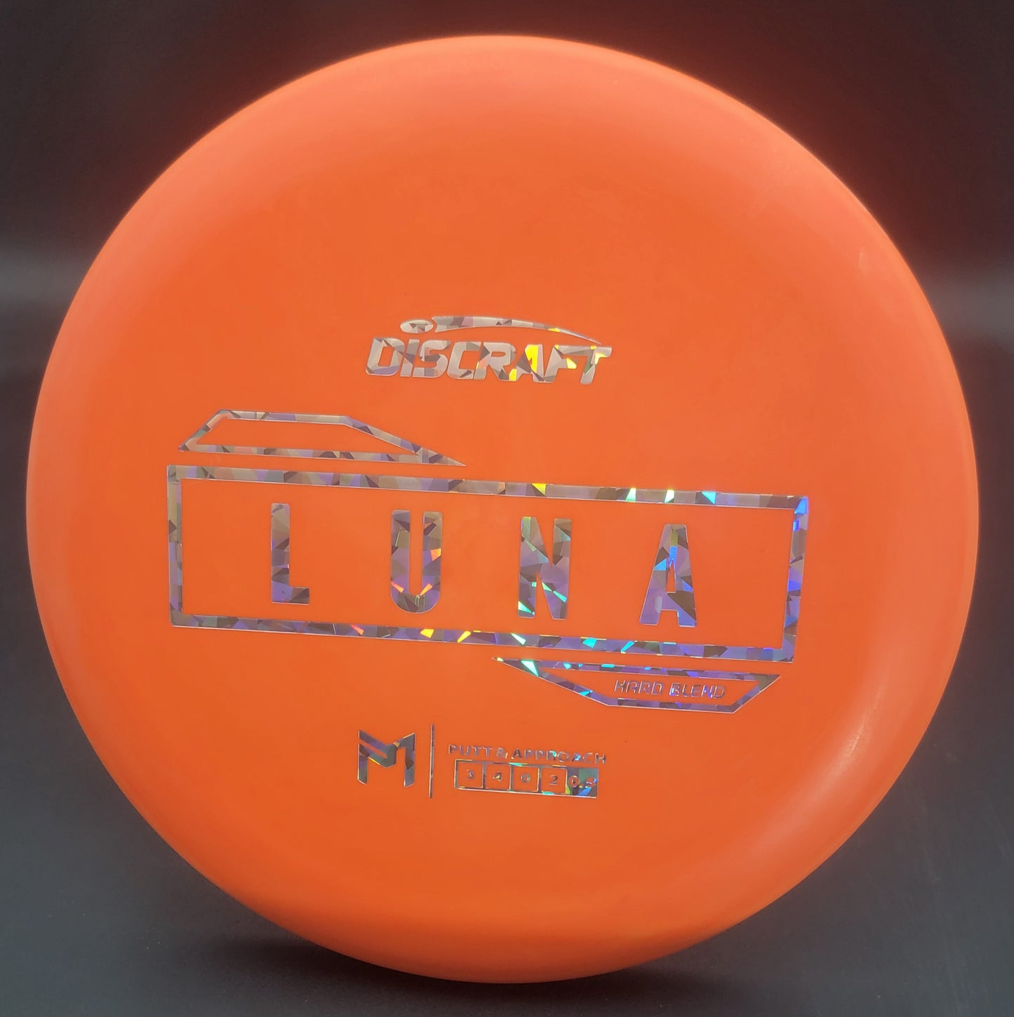 Discraft Paul McBeth Putter Line Luna