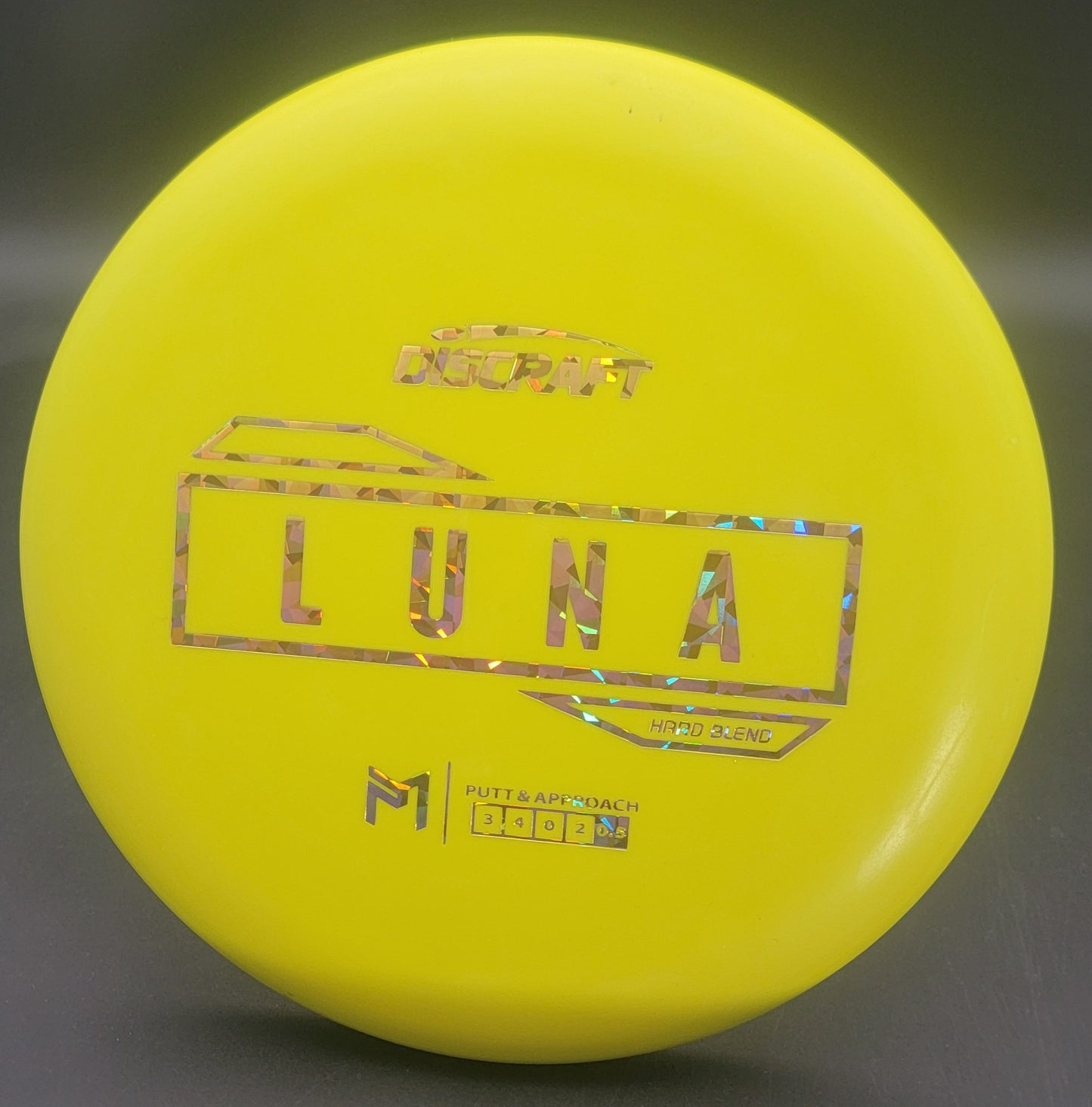 Discraft Paul McBeth Putter Line Luna