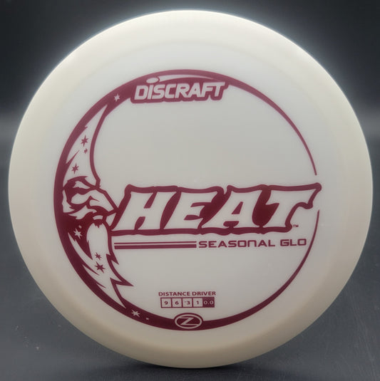 Discraft Seasonal Glo Z Heat