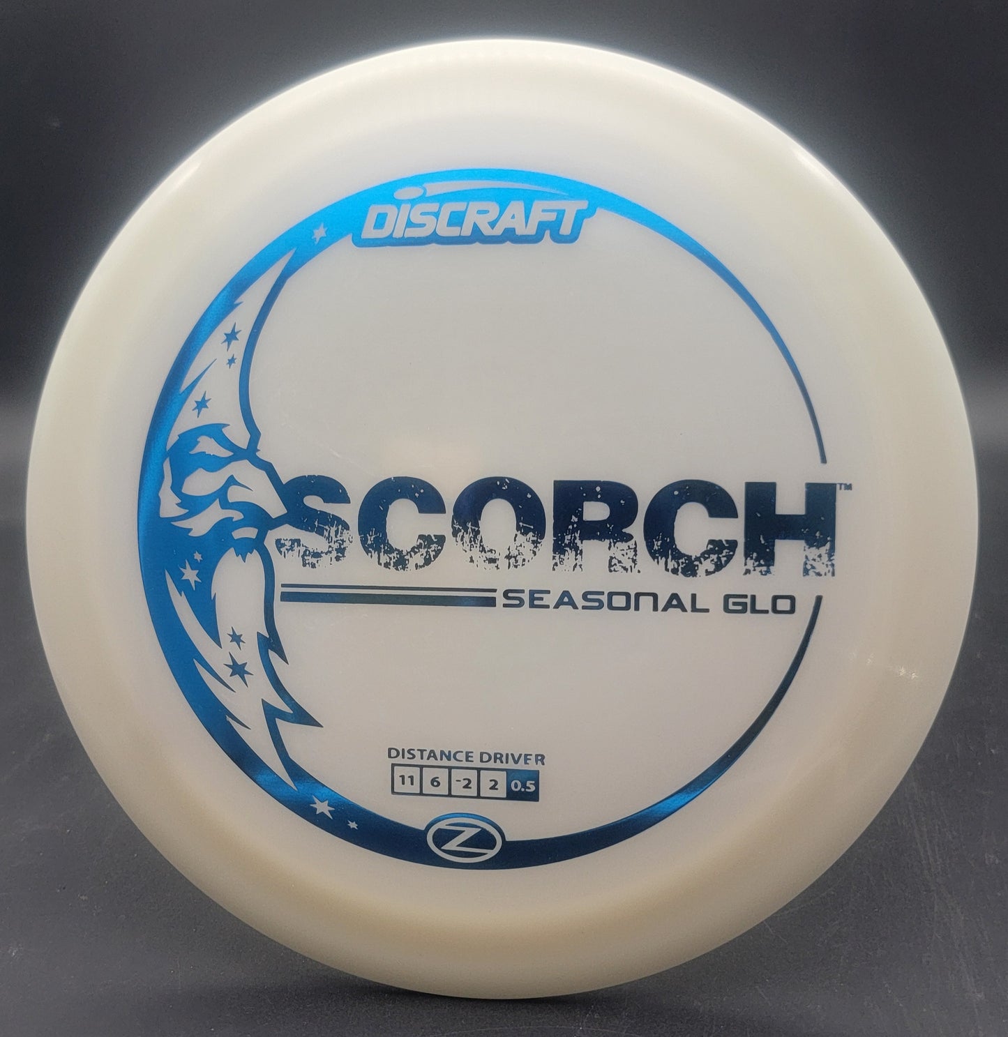 Discraft Seasonal Glo Z Scorch