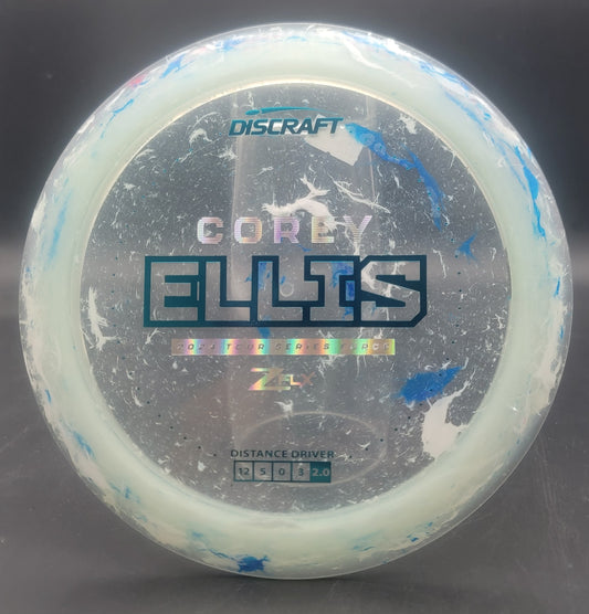 Discraft 2024 Corey Ellis Jawbreaker Z Flx Tour Series Force