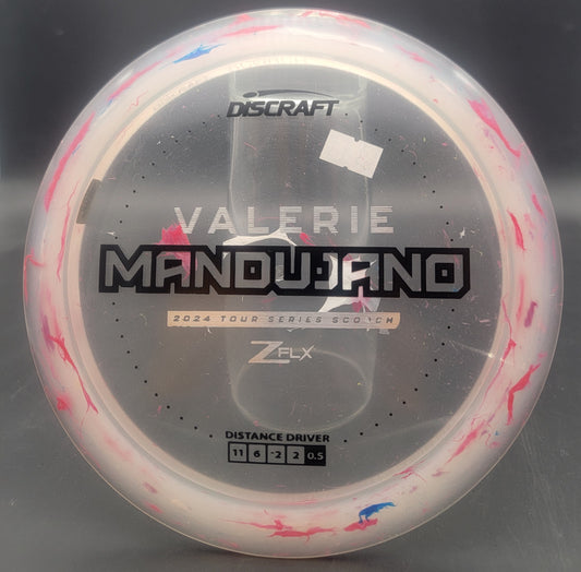 Discraft 2024 Valerie Mandujano Jawbreaker Z Flx Tour Series Scorch