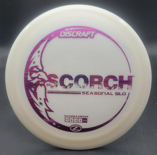 Discraft Seasonal Glo Z Scorch