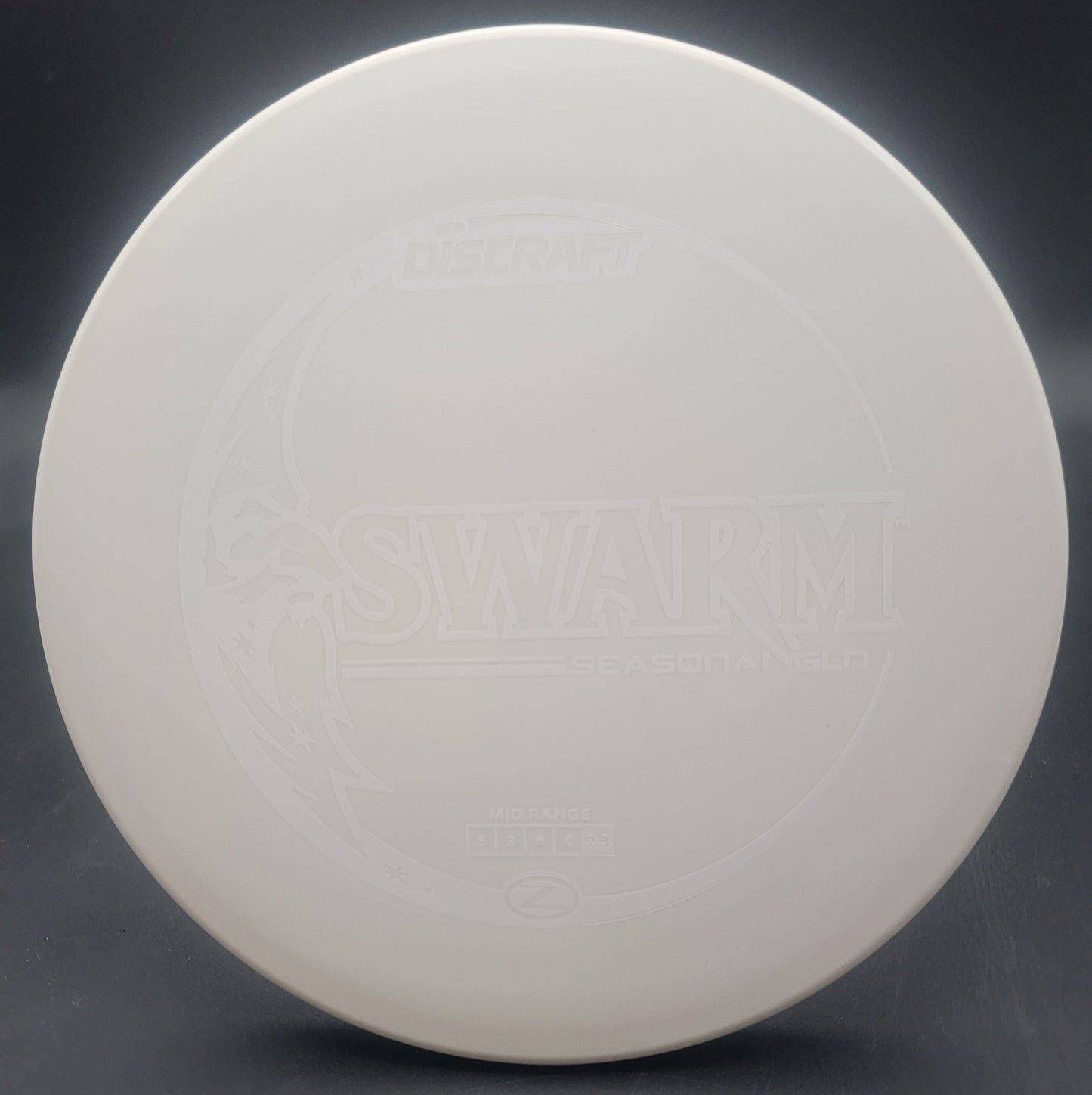 Discraft Seasonal Glo Z Swarm