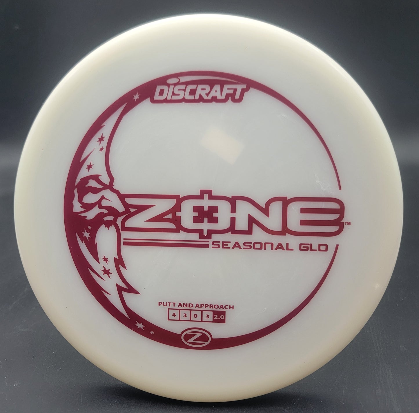 Discraft Seasonal Glo Z Zone