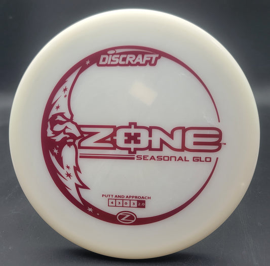 Discraft Seasonal Glo Z Zone