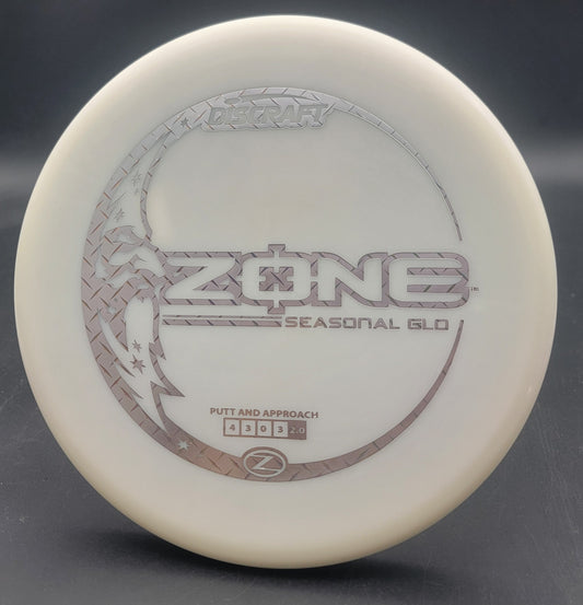 Discraft Seasonal Glo Z Zone