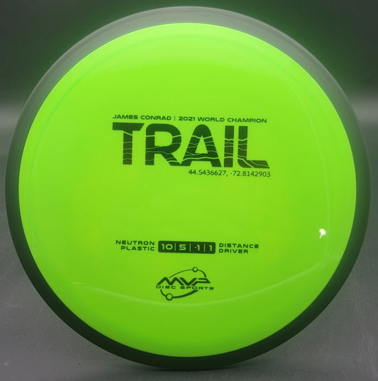 MVP Neutron Trail