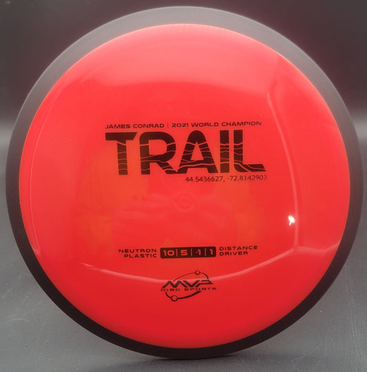 MVP Neutron Trail