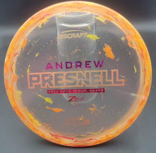 Discraft 2024 Andrew Presnell Jawbreaker Z Flx Tour Series Swarm