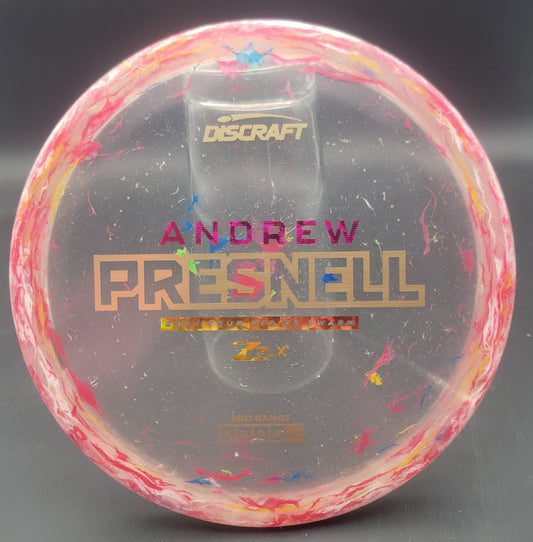 Discraft 2024 Andrew Presnell Jawbreaker Z FlxTour Series Swarm