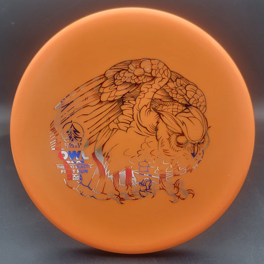 Stokely Discs First Run Thermo Plastic Owl