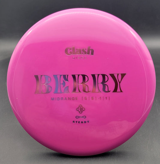 Clash Discs Steady Berry