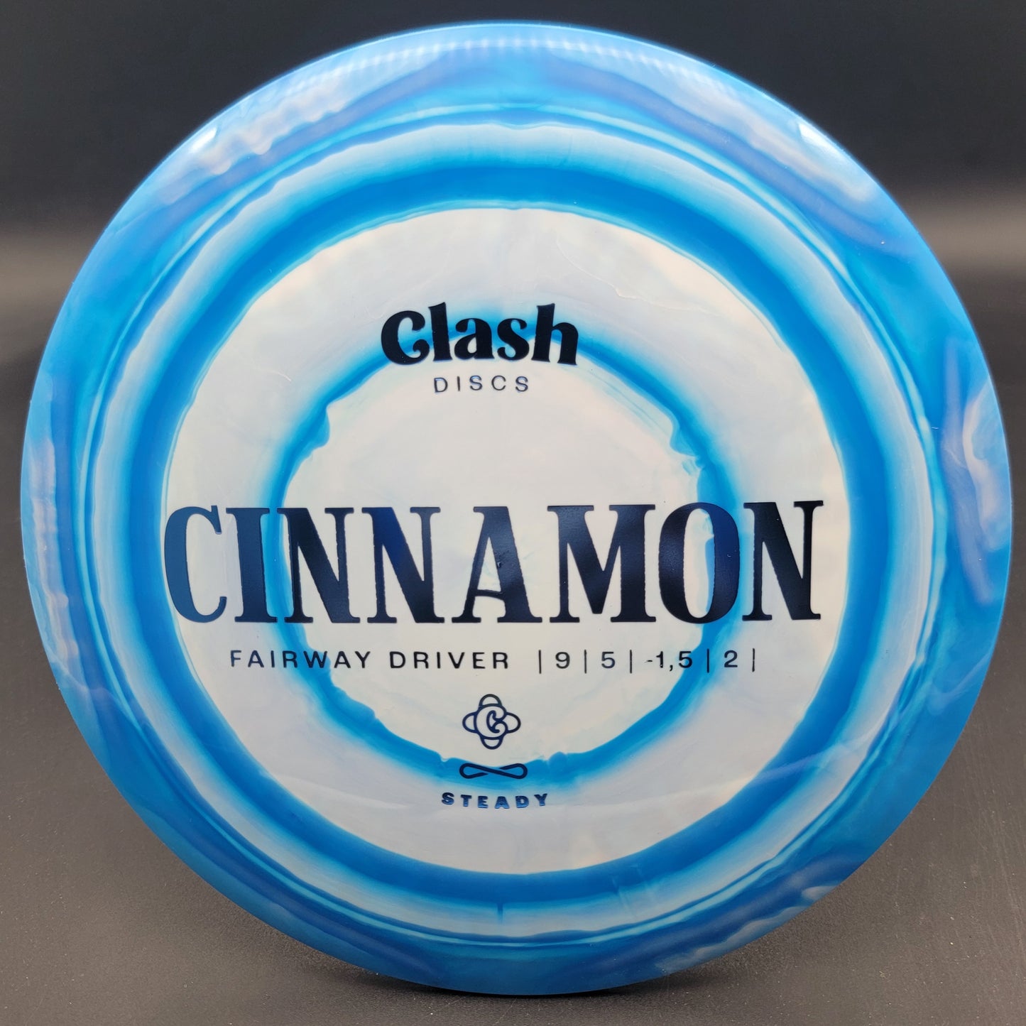 Clash Discs Steady Ring Cinnamon