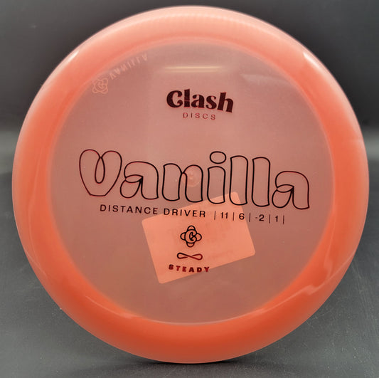 Clash Discs Steady Vanilla