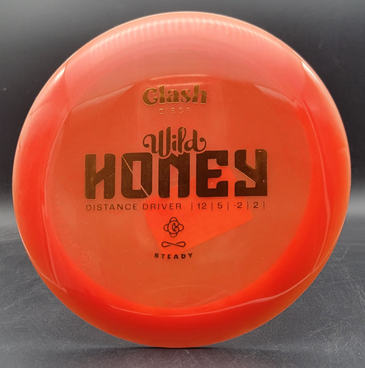 Clash Discs Steady Wild Honey