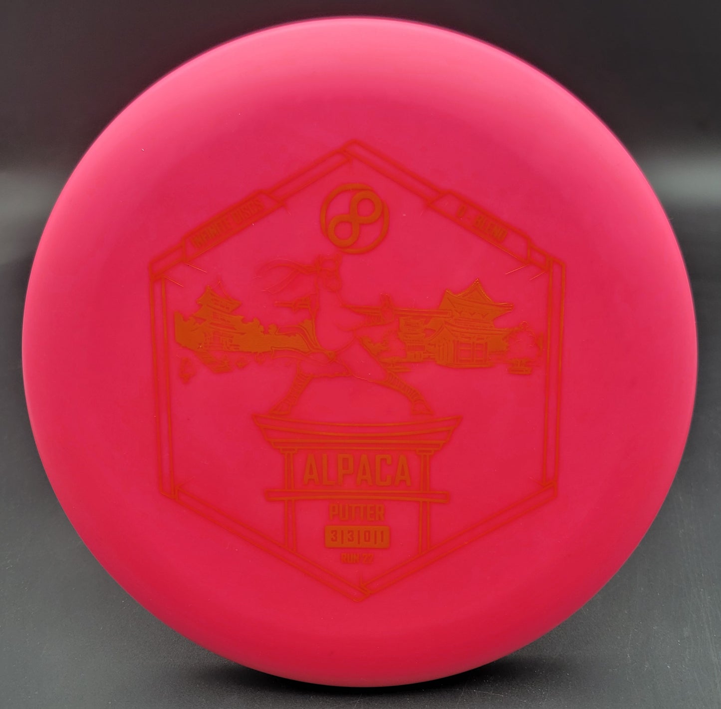 Infinite Discs P-Blend Alpaca