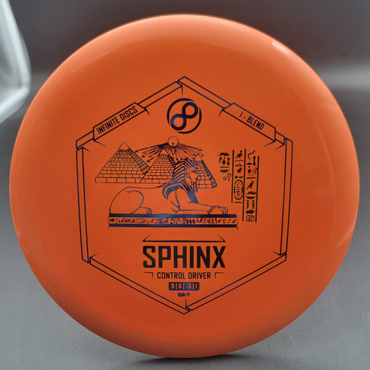 Infinite Discs I-Blend Sphinx