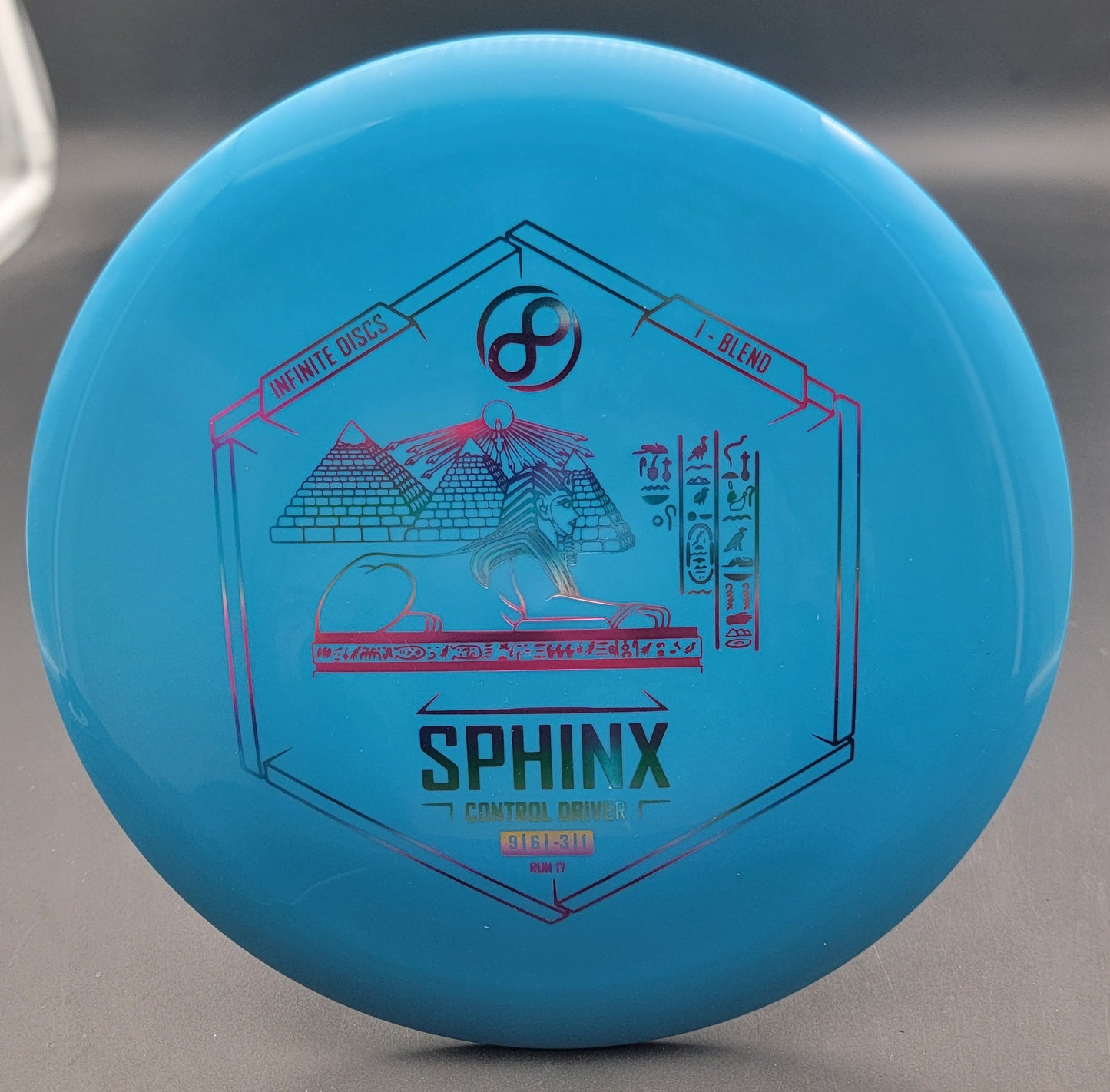 Infinite Discs I-Blend Sphinx