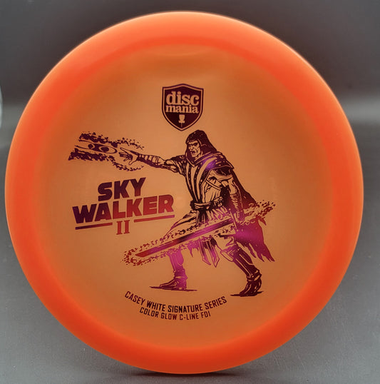 Discmania Sky Walker Casey White Signature Series Color Glow C-Line FD1