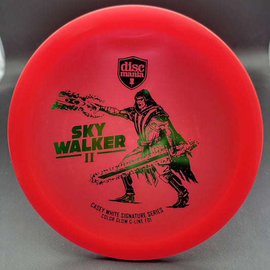 Discmania Sky Walker Casey White Signature Series Color Glow C-Line FD1