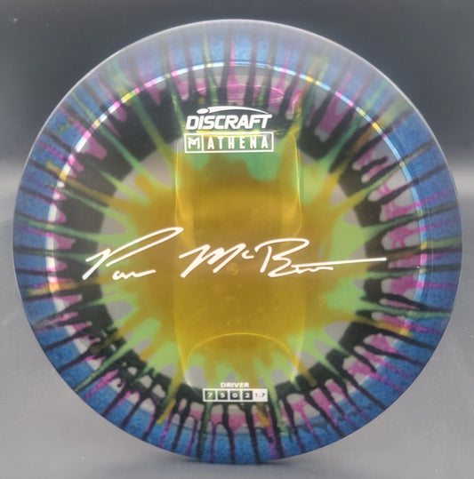 Discraft Paul McBeth Z Fly Dye Athena