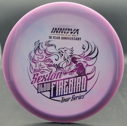 10th Anniversary Champion Glow Nate Sexton Firebird