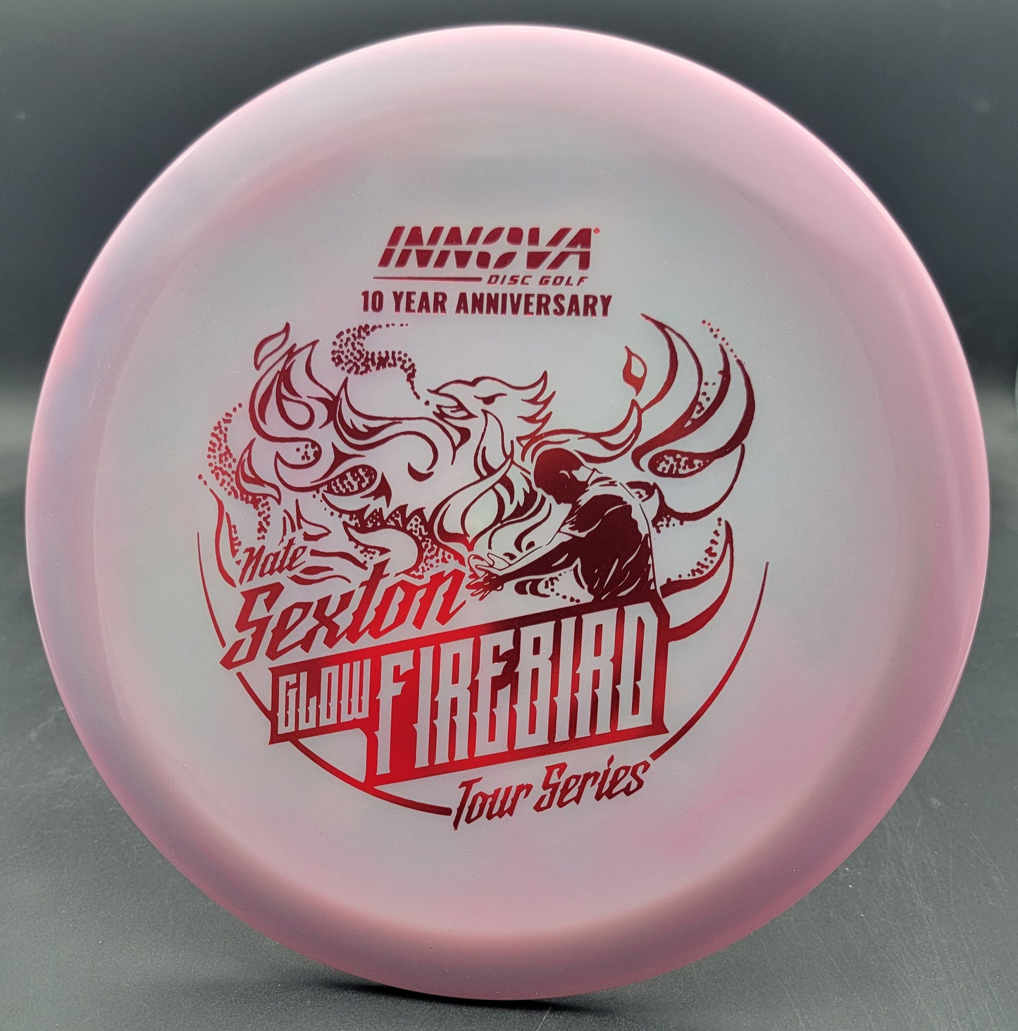 10th Anniversary Champion Glow Nate Sexton Firebird