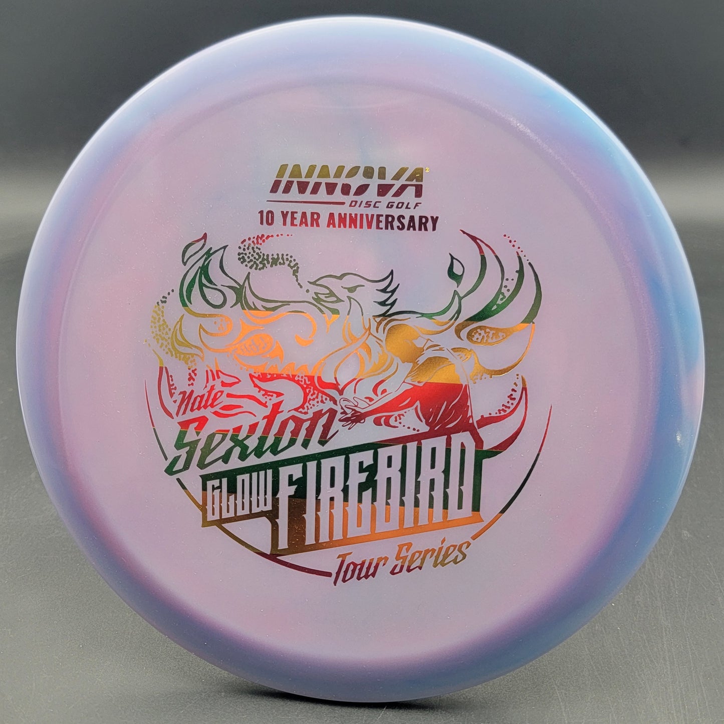 10th Anniversary Champion Glow Nate Sexton Firebird