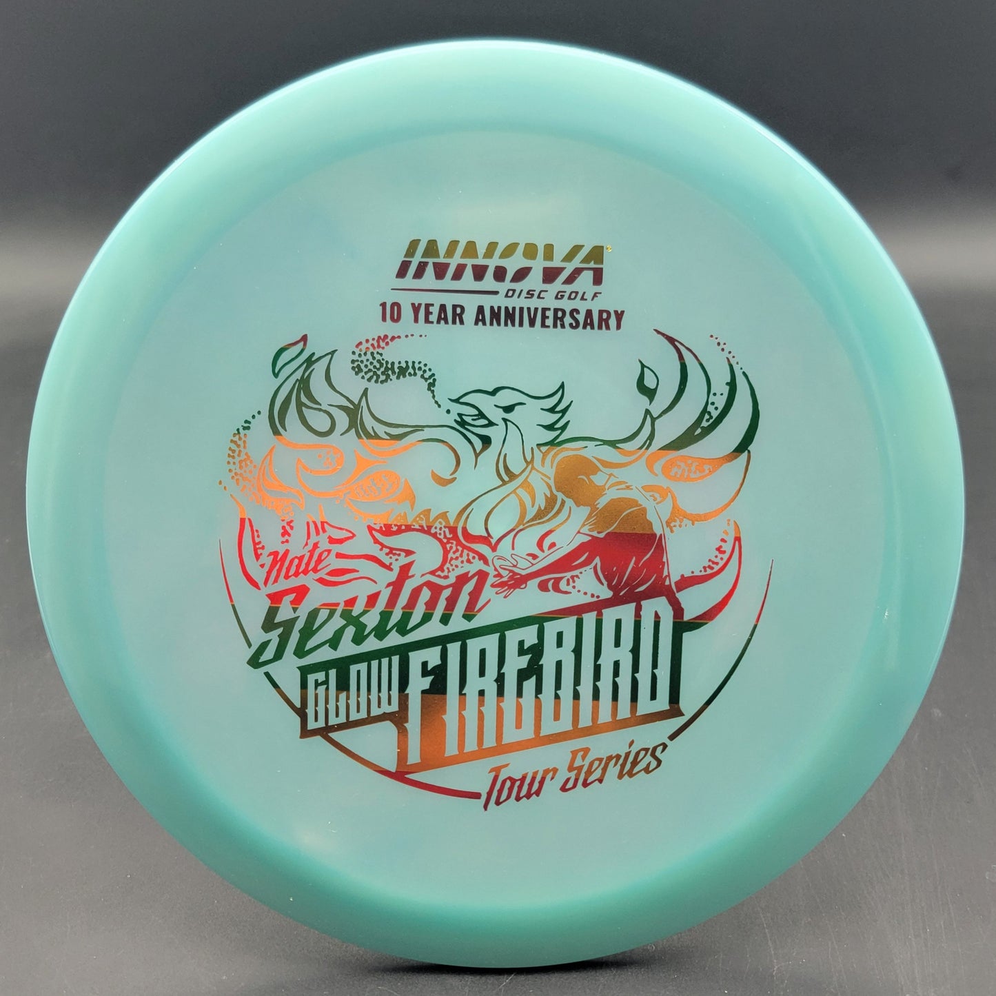 10th Anniversary Champion Glow Nate Sexton Firebird