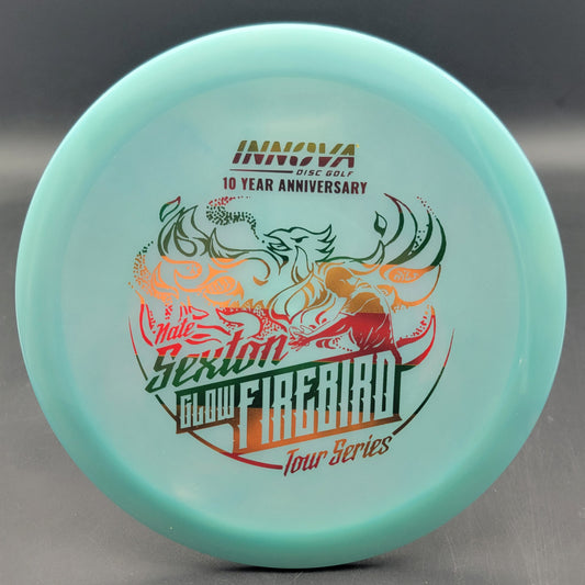 10th Anniversary Champion Glow Nate Sexton Firebird