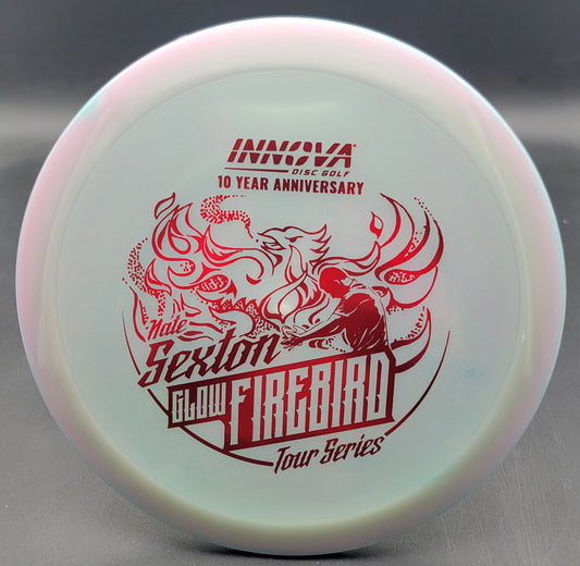 10th Anniversary Champion Glow Nate Sexton Firebird