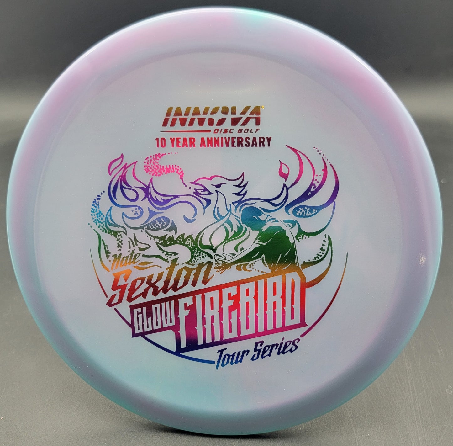 10th Anniversary Champion Glow Nate Sexton Firebird