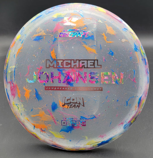 Discraft 2024 Michael Johansen Icon Team Limited Edition Jawbreaker Z Flx Comet