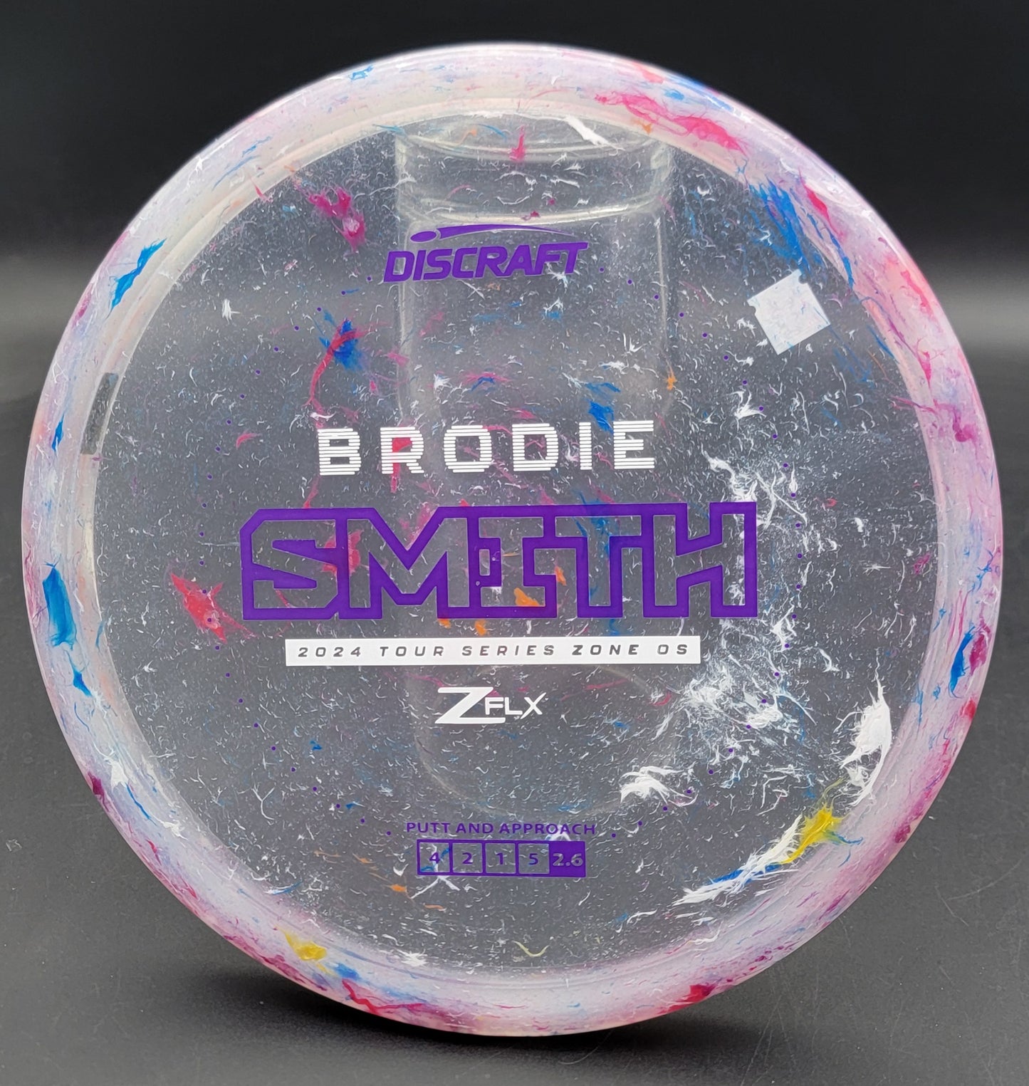 Discraft 2024 Brodie Smith Jawbreaker Z Flx Tour Series Zone OS