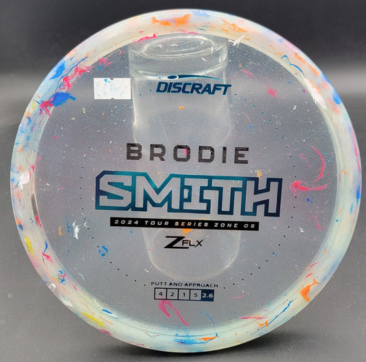 Discraft 2024 Brodie Smith Jawbreaker Z Flx Tour Zone OS