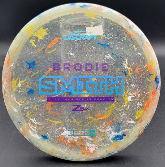 Discraft 2024 Brodie Jawbreaker Z Flx Tour Series Zone OS