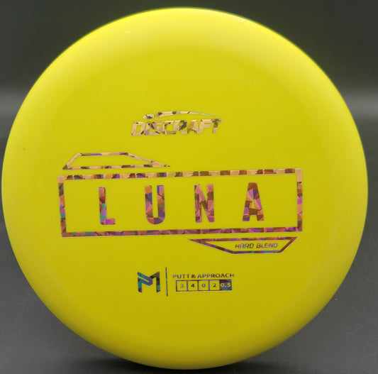 Discraft  Paul McBeth Putter Line Luna