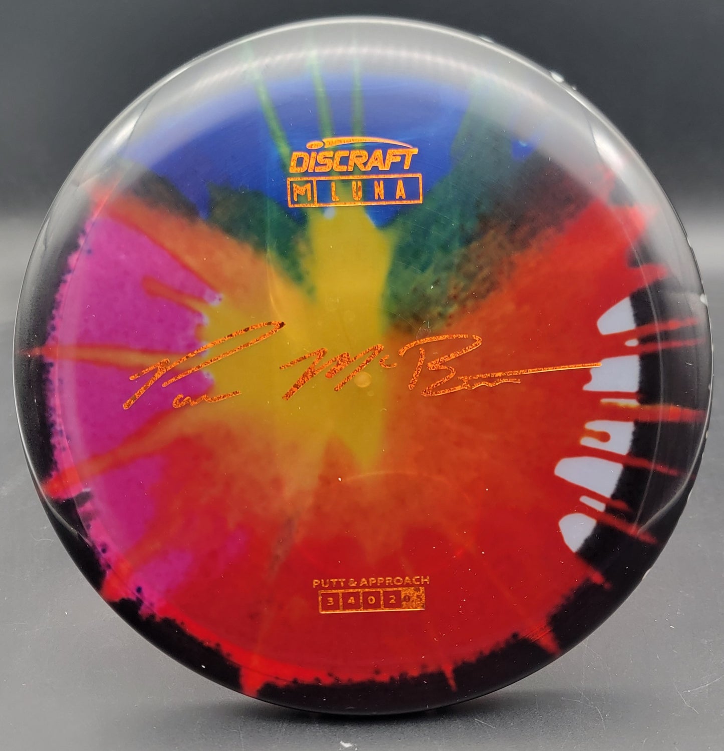 Discraft Paul Mcbeth Fly Dye Z Luna