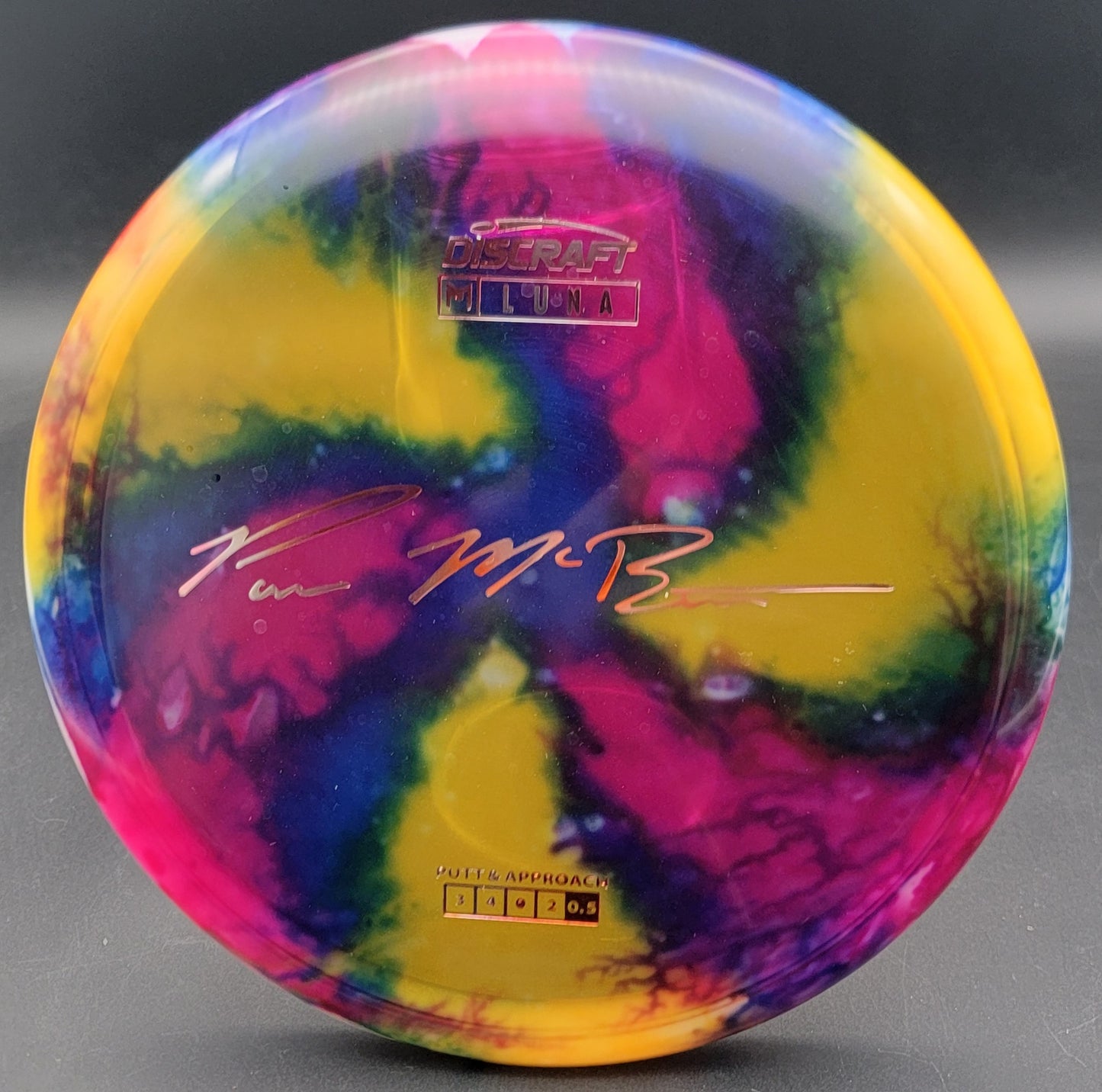 Discraft Paul McBeth Fly Dye Z Luna