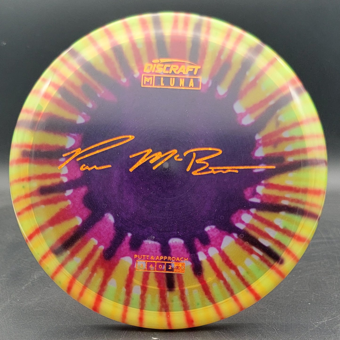 Discraft Paul McBeth Fly Dye Luna