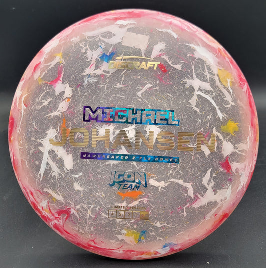 Discraft 2024 Michael Johansen Icon Team Limited Edition Jawbreaker Z Flx Comet