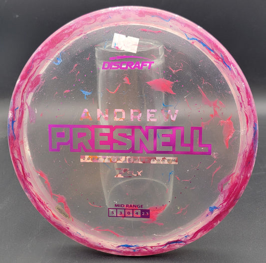 Discraft 2024 Andrew Presnell Jawbreaker Z Flx Tour Series Swarm