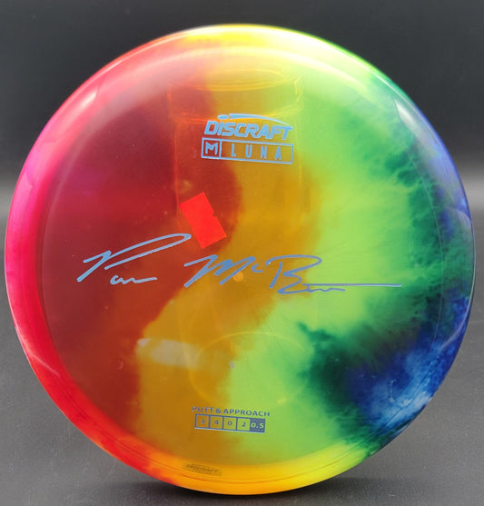 Discraft Paul McBeth Fly Dye Z Luna