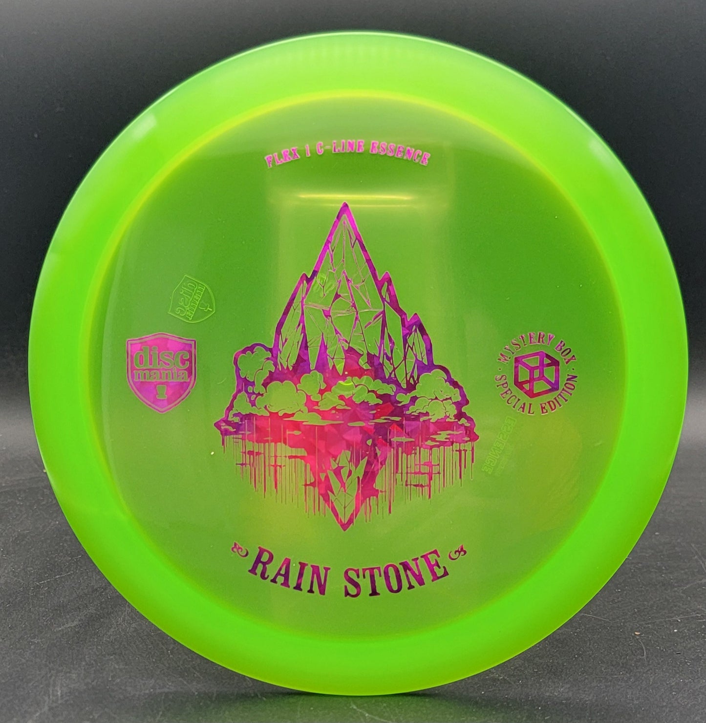 Discmania Limited Edition Flex 1 C-Line Essence (Rain Stone)