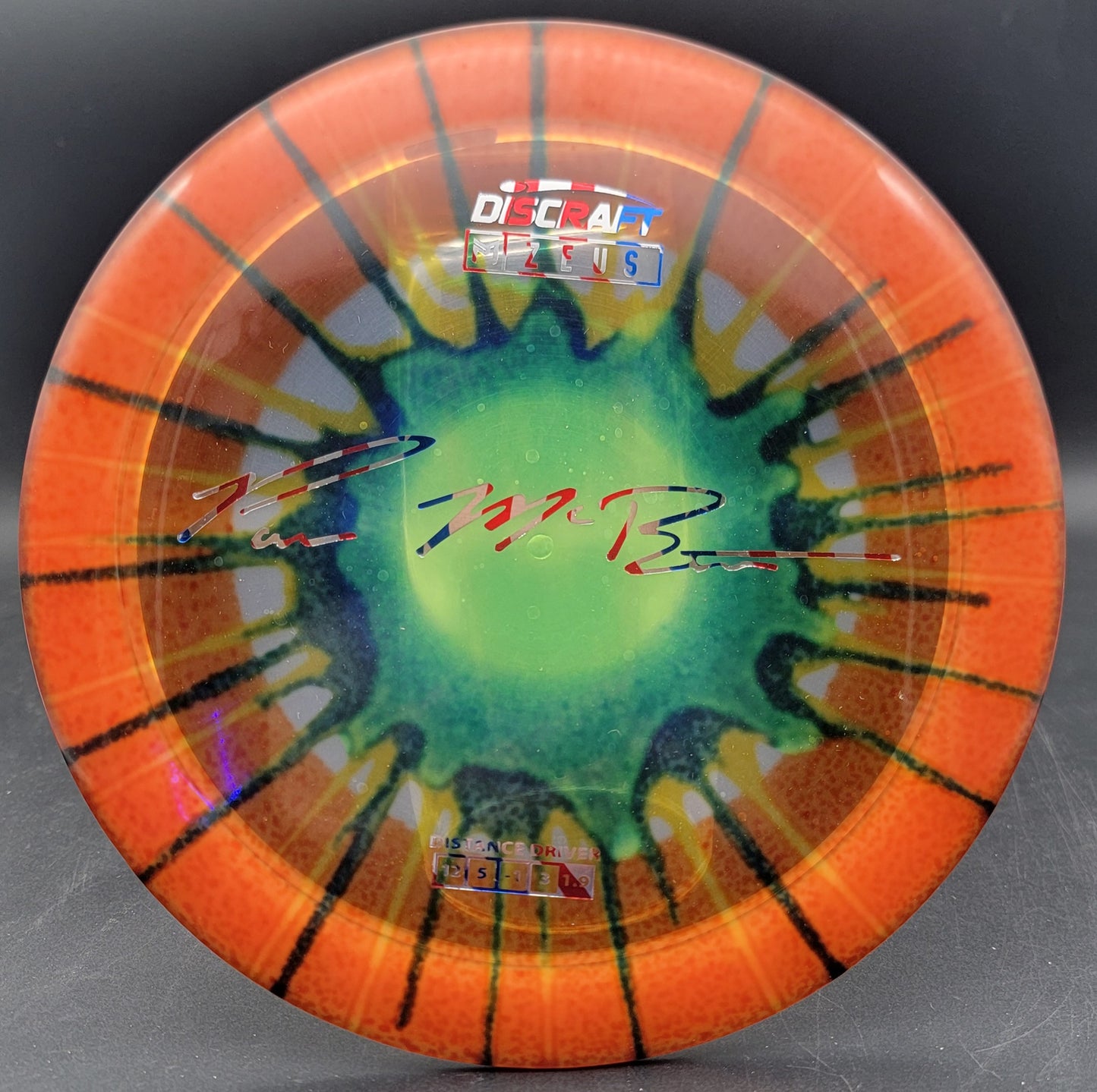 Discraft Z Fly Dye Zeus