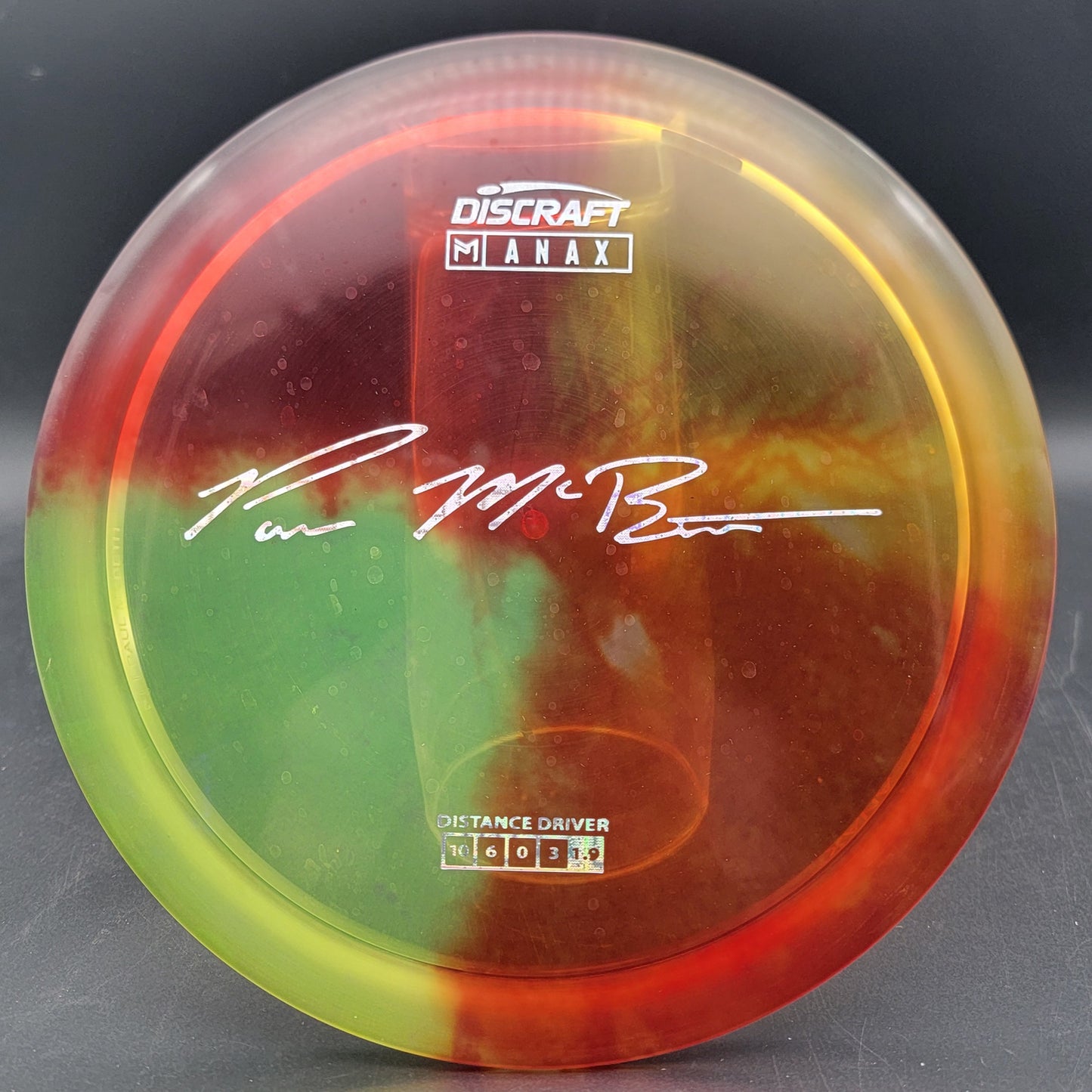 Discraft Paul McBeth Fly Dye Z Anax