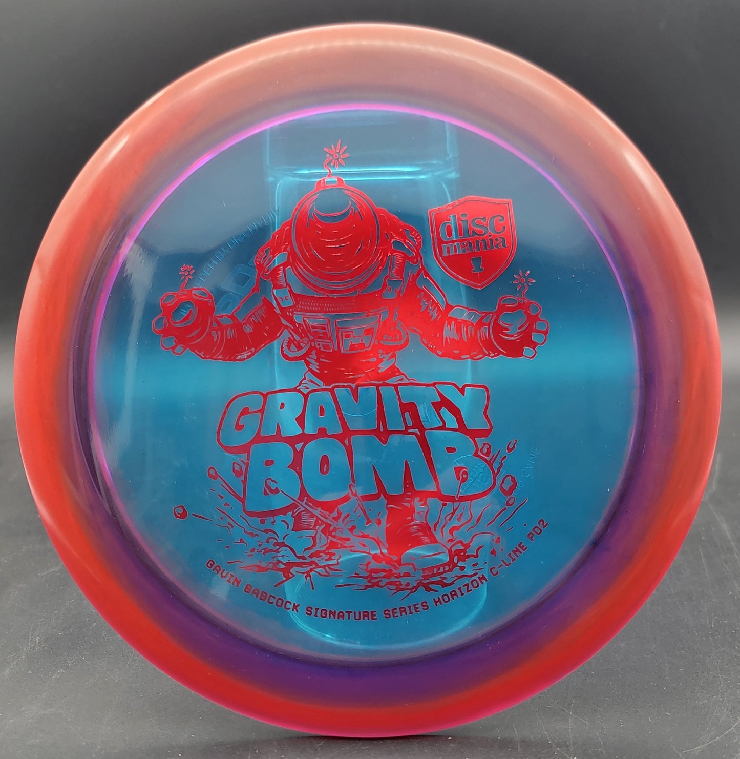 Discmania Gavin Babcock Signature Series Horizon C-Line PD2